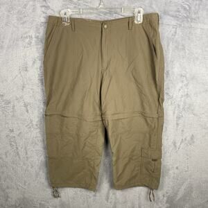 Eastern Mountain Sports Women’s‎ Hiking Zip Off Convertible Capris 12 Gorpcore